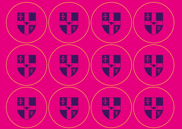 Sticker example with cut file